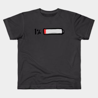 low battery Kids T-Shirt